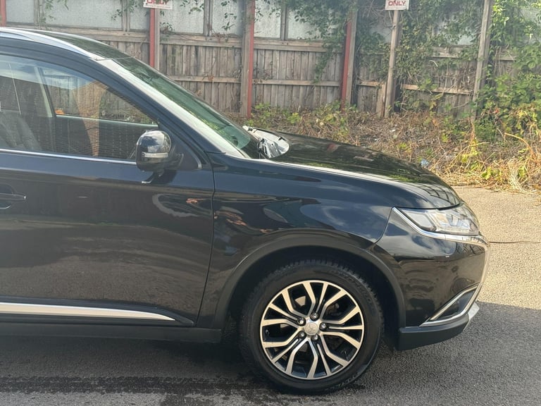 2018 Mitsubishi Outlander 2.2 DI-D 4 4WD Euro 6 (s/s) 5dr ESTATE Diesel Manual
