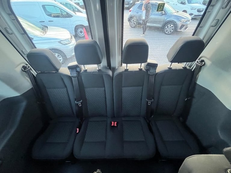 2019 69 FORD TRANSIT 2.0 460 ECOBLUE TREND MINIBUS DOUBLE CAB 5DR DIESEL MANUAL 