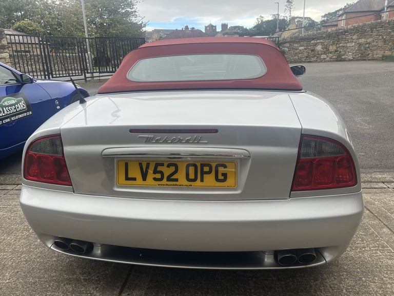 2003 Maserati Spyder GT 2dr CONVERTIBLE Petrol Manual