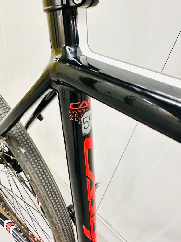 CANNONDALE CAADAX APEX 1 Gravel/Cyclo cross Road Bike Size 58 cm 
