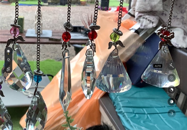 CHUNKY BESPOKE ANGELS and FREE gift bag. Hand made with love ❤️.BARGAIN price thanks ☺️ 