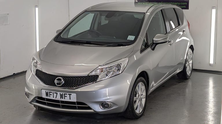 2017 Nissan Note 1.2 DIG-S Acenta Premium XTRON Euro 6 (s/s) 5dr MPV Petrol Automatic