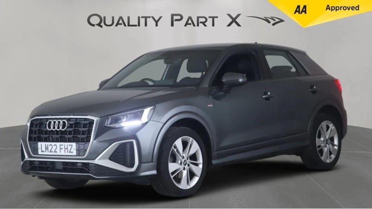 2022 Audi Q2 1.0 TFSI 30 S line Euro 6 (s/s) 5dr ESTATE Petrol Manual