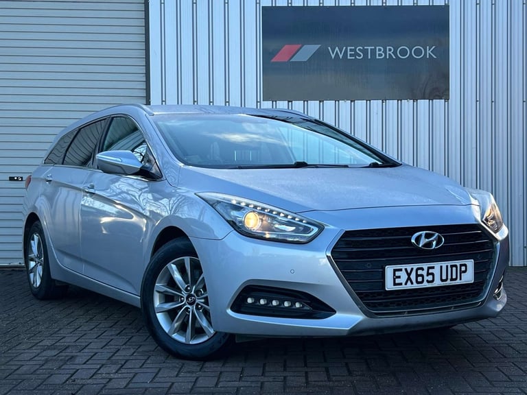 2015 Hyundai i40 1.7 CRDi Blue Drive SE Nav Tourer Euro 6 (s/s) 5dr Estate Diesel Manual