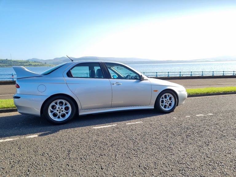Alfa Romeo 156 V6 2.5v 24v (1999) for sale