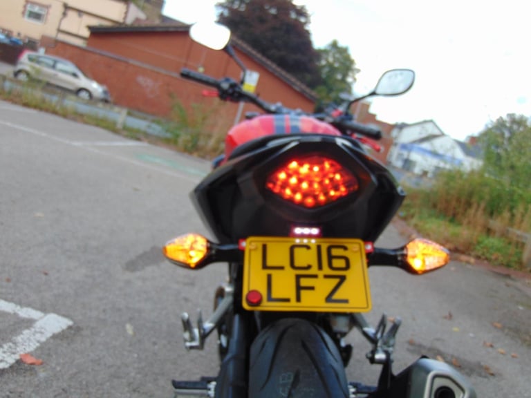 Honda CB500 FA-G 2016 Superb Naked A2 compliant roadster little use 4137 miles