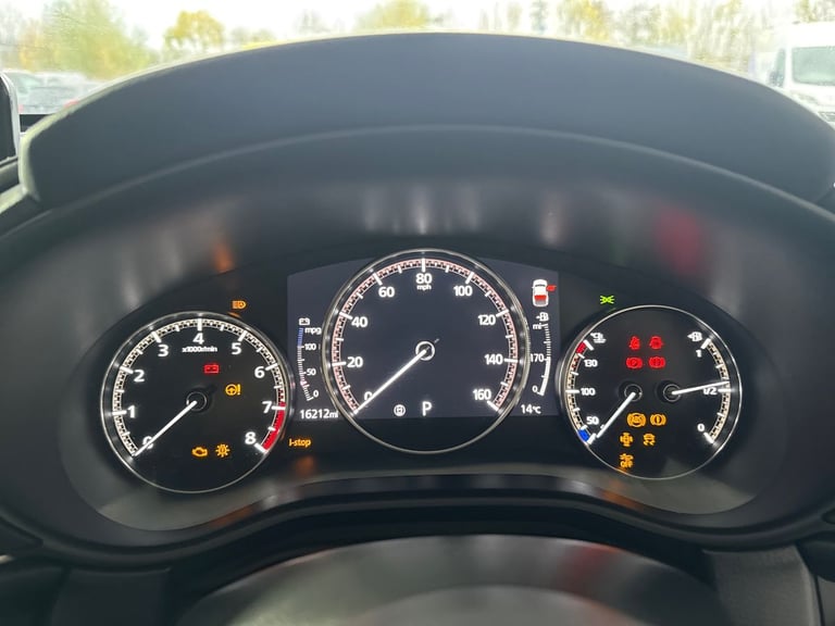 2022 Mazda CX-30 2.0 e-Skyactiv G MHEV Sport Lux 5dr Auto Hatchback Petrol Automatic