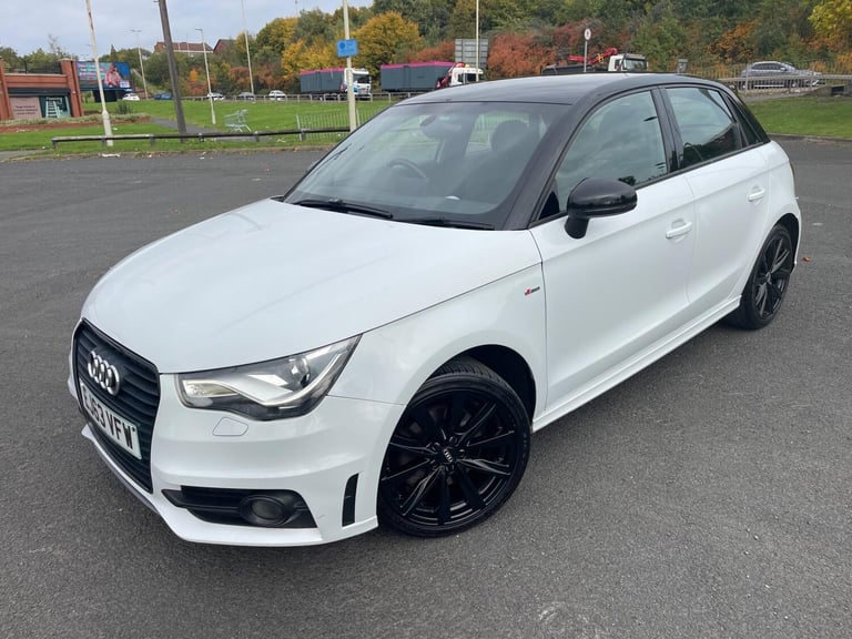2014 Audi A1 1.6 TDI S line Style Edition Sportback Euro 5 (s/s) 5dr HATCHBACK Diesel Manual