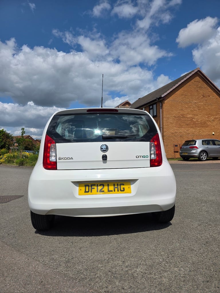Skoda, CITIGO, Hatchback, 2012, Manual, 999 (cc), 3 doors