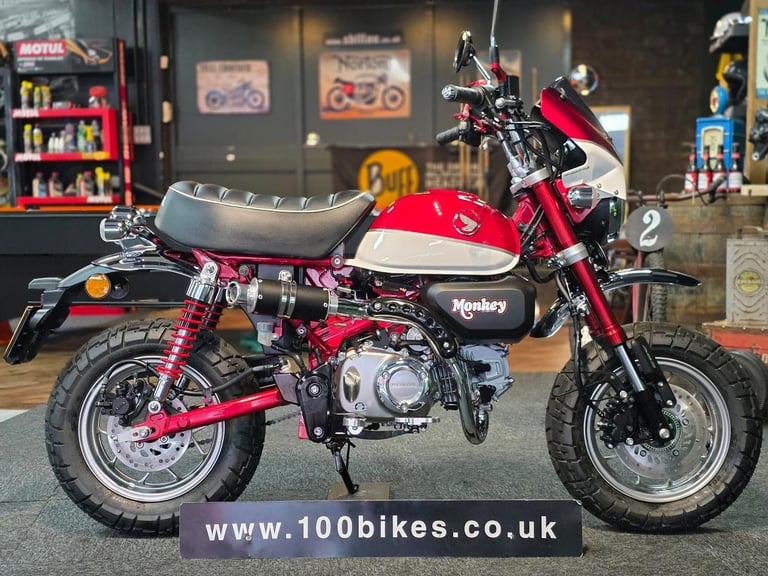 image for 2021 HONDA MONKEY Z 125 MA-K EXTRA'S 2 MILE'S ONLY