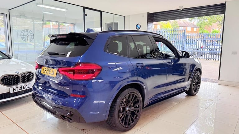 2021 BMW X3 xDrive20d MHT M Sport 5dr Step Auto ESTATE DIESEL Automatic