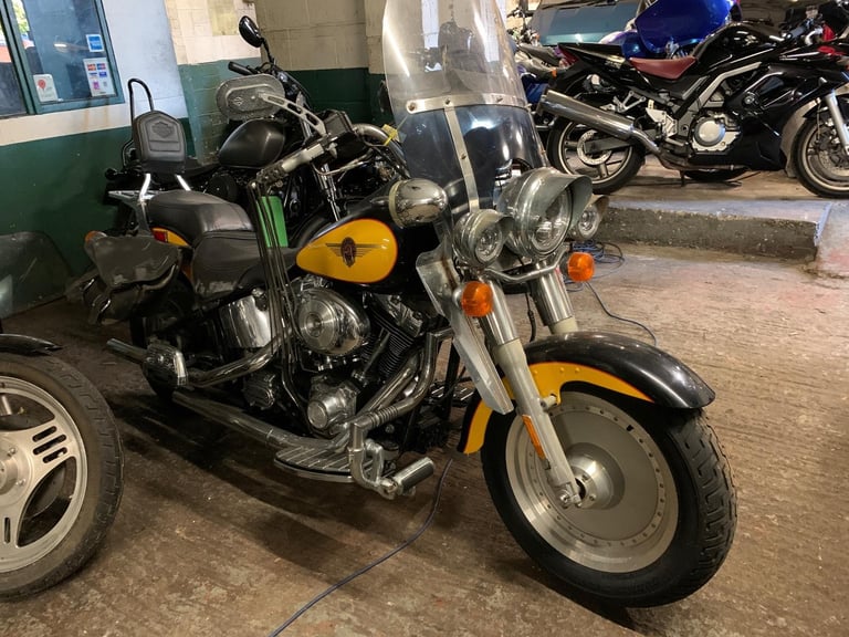 Y2K Harley-Davidson Softail FXSTF FAT BOY 1450cc (CARBURETOR) FRESH USA IMPORT 