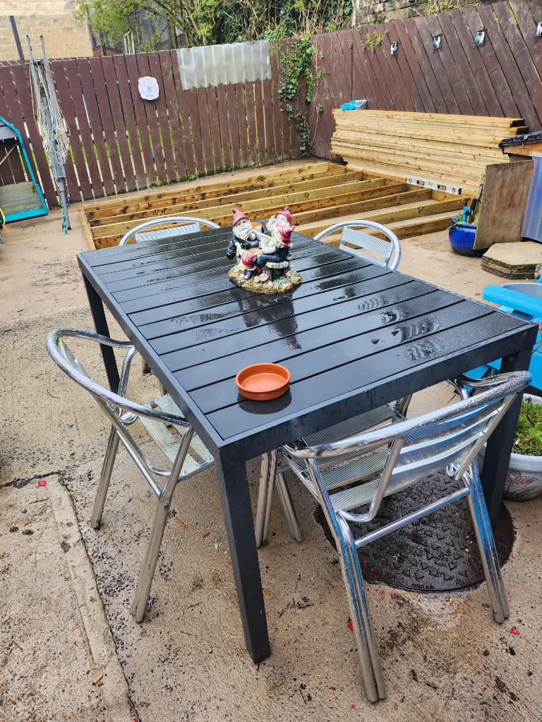 Garden table and chairs in Northern Ireland | Stuff for Sale - Gumtree