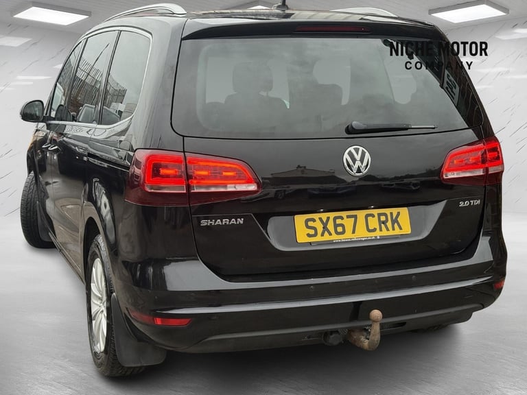 2018 Volkswagen Sharan 2.0 TDI SE Nav DSG Euro 6 (s/s) 5dr MPV Diesel Automatic
