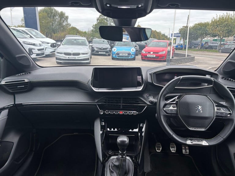 2021 Peugeot 208 1.5 BlueHDi GT Hatchback 5dr Diesel Manual Euro 6 (s/s) (100 ps) HATCHBACK Diese...
