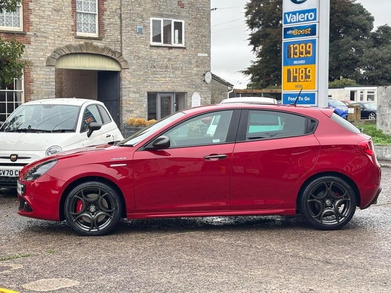 2018 Alfa Romeo Giulietta 1750 TBi Veloce Hatchback 5dr Petrol TCT Euro 6 (240