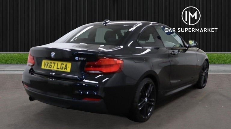2017 BMW 2 Series 1.5 218i M Sport Auto Euro 6 (s/s) 2dr COUPE Petrol Automatic