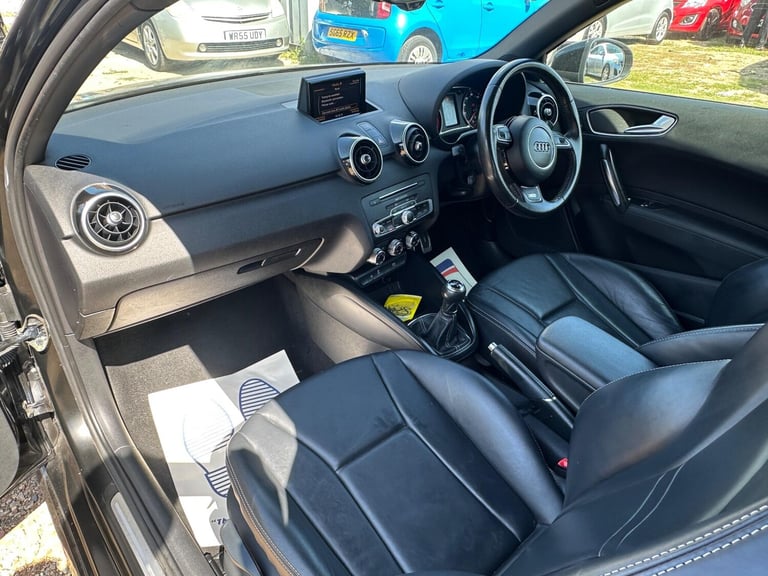 2015 Audi A1 1.4 TFSI CoD S line Euro 6 (s/s) 3dr HATCHBACK Petrol Manual