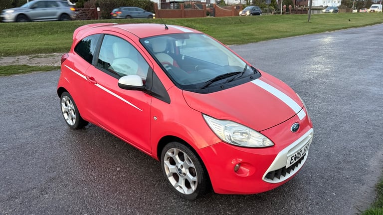 Ford, KA, Hatchback, 2010, Manual, 1242 (cc), 3 doors