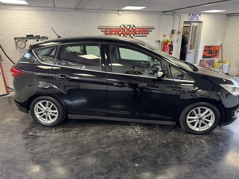 2018 Ford C-Max T EcoBoost Zetec MPV Petrol Manual