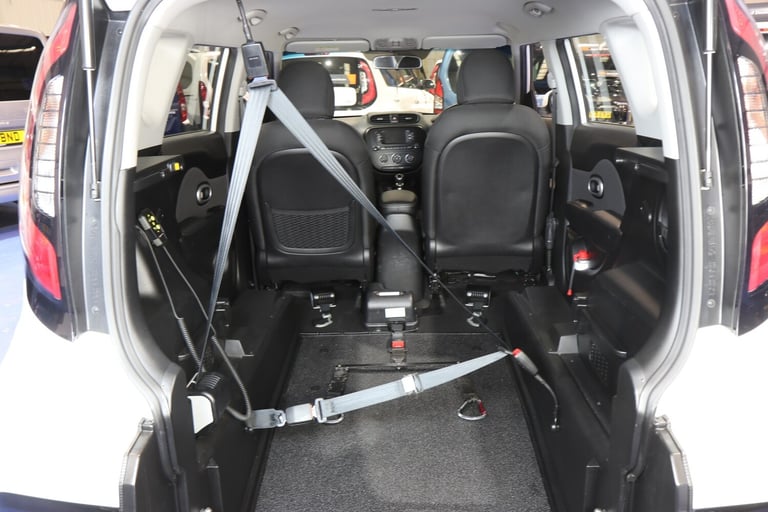2019 Kia Soul Petrol Wheelchair Accessible WAV Vehicle, Disabled Mobility Car HATCHBACK Petrol Ma...