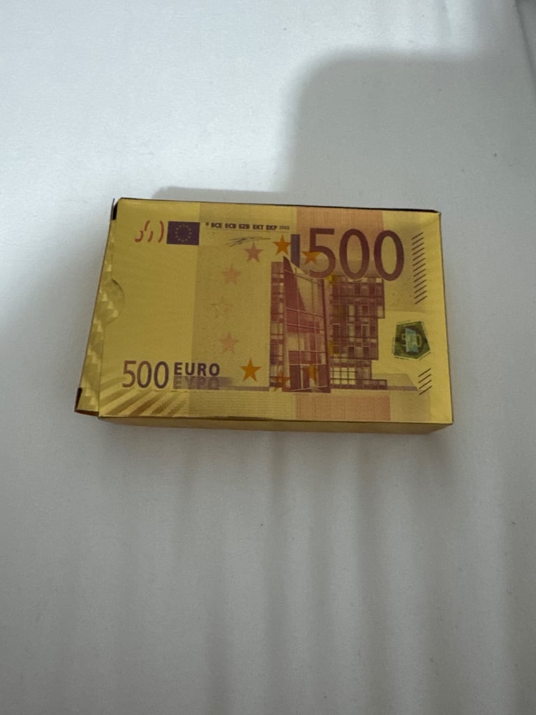 image for Gold Foil Playing Cards