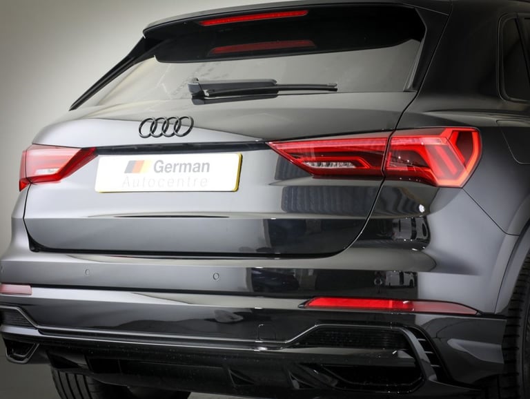 2022 Audi Q3 1.5 TFSI CoD 35 Black Edition SUV 5dr Petrol Manual Euro 6 (s/s) (150 ps) Petrol Manual