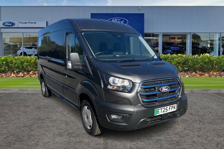 2025 Ford E-Transit 350 Trend AUTO L3 H2 LWB Medium Roof RWD 135kW 68kWh DAP, ACCELERATION CONT P...