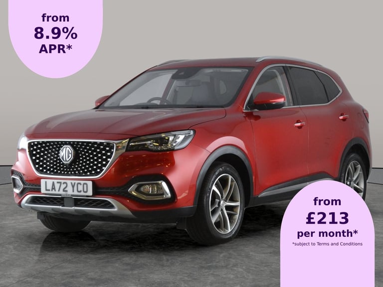 image for 2023 MG MG HS 1.5 T-GDI Exclusive SUV 5dr Petrol DCT Euro 6 (s/s) (162 ps) - LED - REVERS Suv Pet...