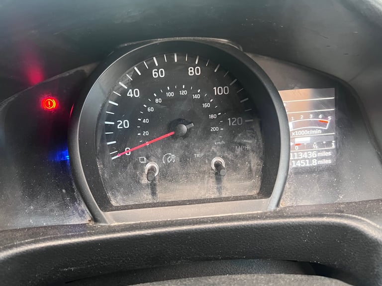 Nissan, NV200, Car Derived Van, 2013, Manual, 1461 (cc)