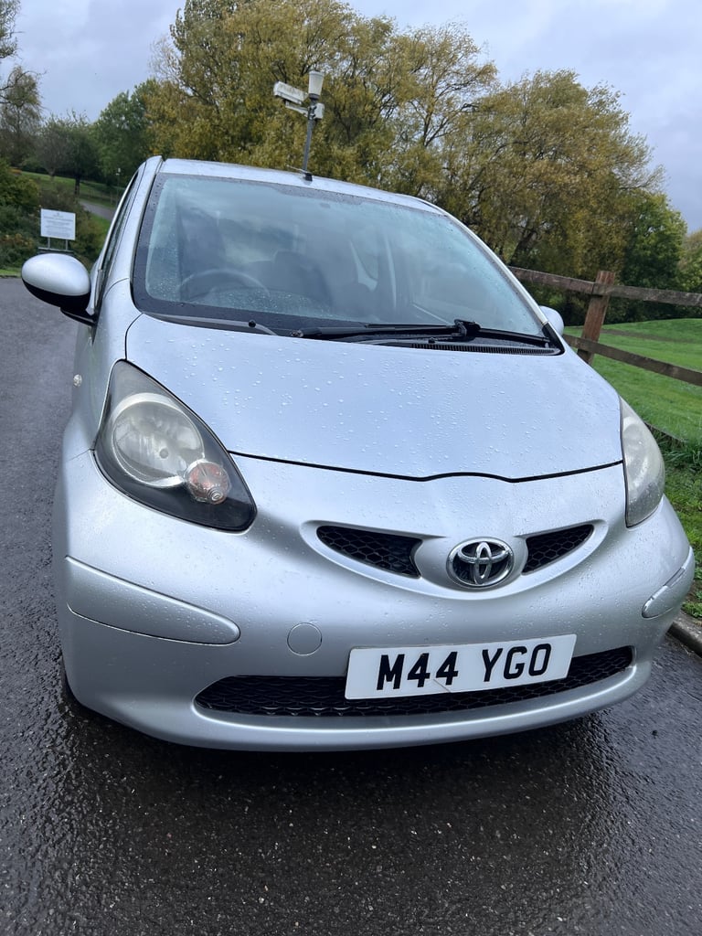 Toyota, AYGO, Hatchback, 2008, Manual, 998 (cc), 3 doors