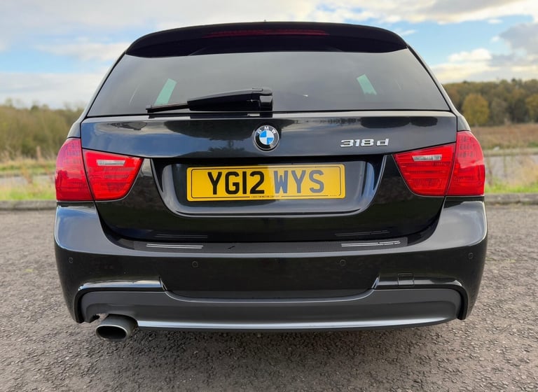 2012 BMW 3 Series 318d M Sport 5dr ESTATE DIESEL Manual