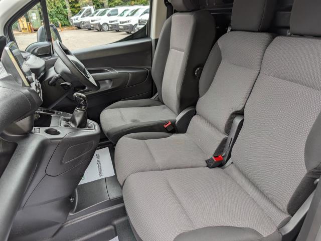 2021 Peugeot Partner 1000 1.5 Bluehdi 100 Professional Van Euro 6 Small Van Diesel Manual