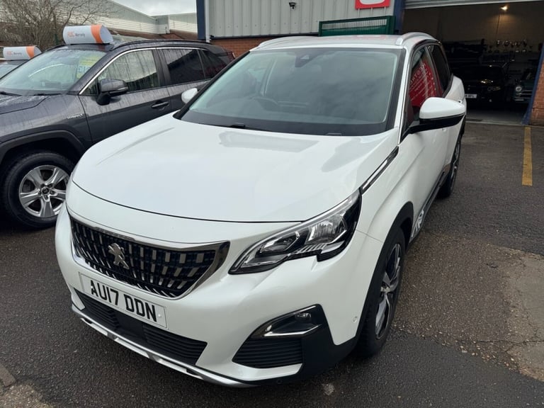 2021 Peugeot 3008 Allure MPV Diesel Manual