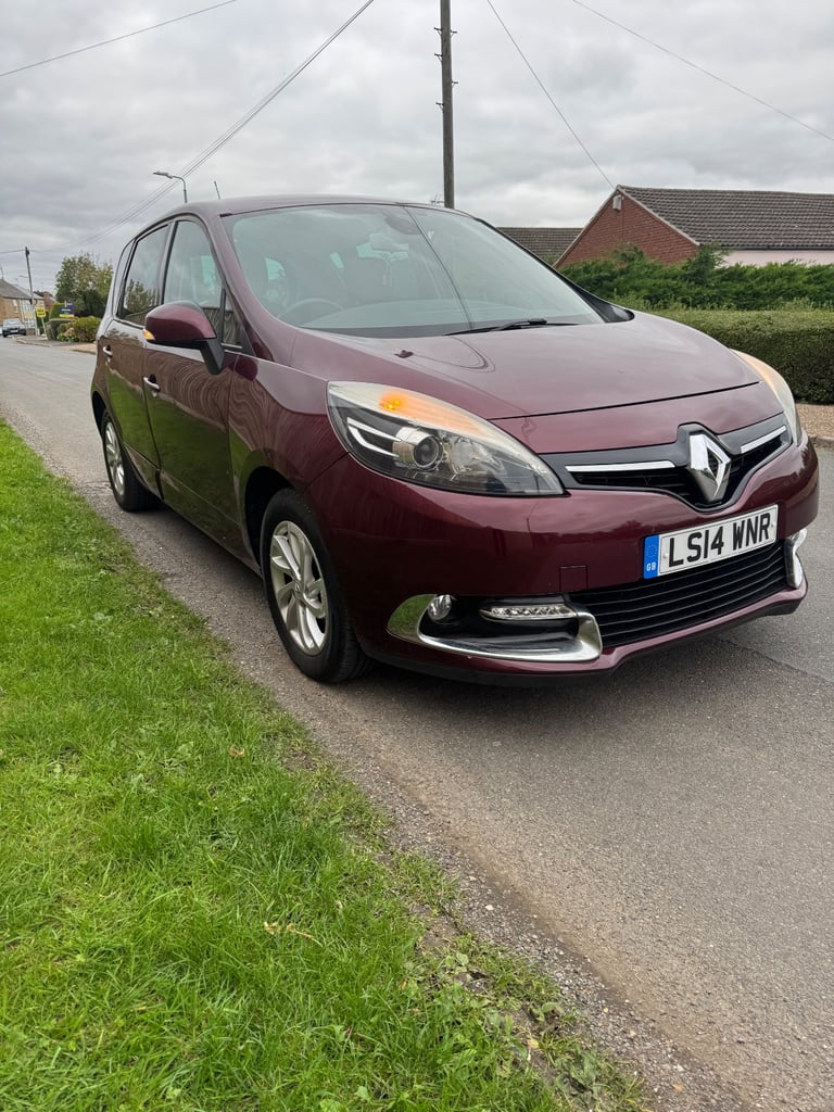 Renault, SCENIC, MPV, 2014, Manual, 1461 (cc), 5 doors