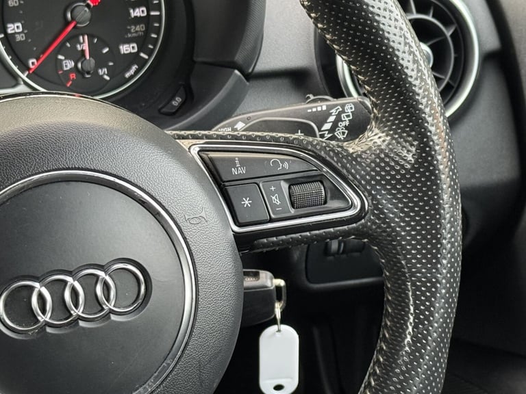 2014 Audi A1 1.4 TFSI Black Edition Sportback 5dr Petrol S Tronic Euro 5 (185 ps) Hatchback Petro...