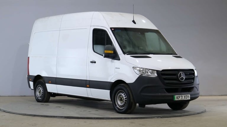 2021 Mercedes-Benz Sprinter eSprinter Progressive Panel Van Electric Automatic