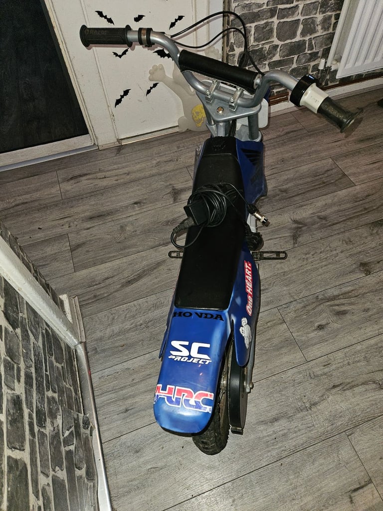 Kids electric motorbike