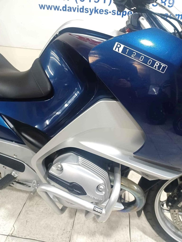 BMW R 1200RT  SUPER TOURER  090-REG ONLY 21K STUNNING £4999.OTR