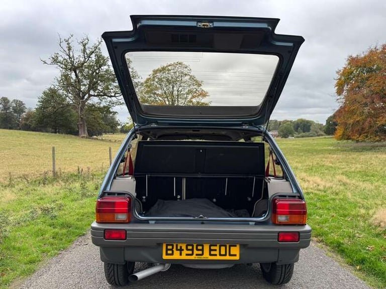 1985 MG Metro Mk II HATCHBACK PETROL Manual