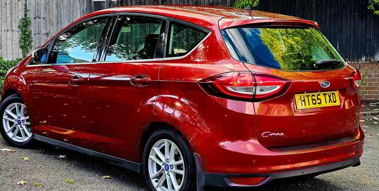Ford Cmax 1.5 Zetec Ulezz £20 Tax 1 Owmer vaxuhall Skoda Estate 