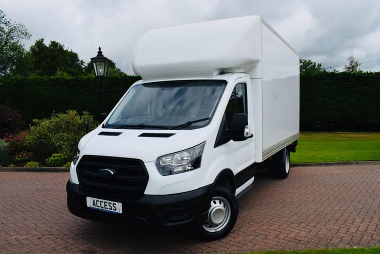 image for 2021 Ford Transit 2.0 350 EcoBlue Leader RWD L4 Euro 6 (s/s) 3dr CHASSIS CAB Diesel Manual