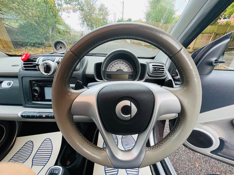 Smart, FORTWO COUPE, Coupe, 2010, Semi-Auto, 999 (cc), 2 doors
