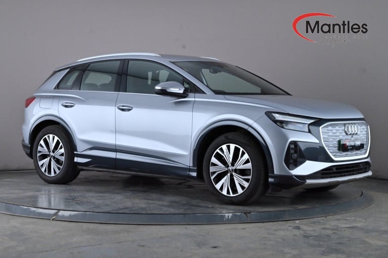 image for  Audi Q4 E Tron 40 Sport Suv 5dr Electric Auto 82kwh 204 Ps Electric