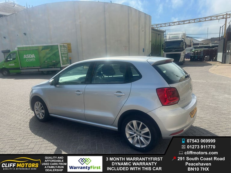 2014 Volkswagen Polo SE - New Years MOT - £20 Road Tax - ULEZ Compliant - 3 Month Warranty