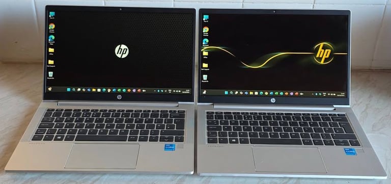 image for 2x HP EliteBook 13 G8 11th Gen Aluminium Business Professional Laptops FHD Win 11+Office 2021