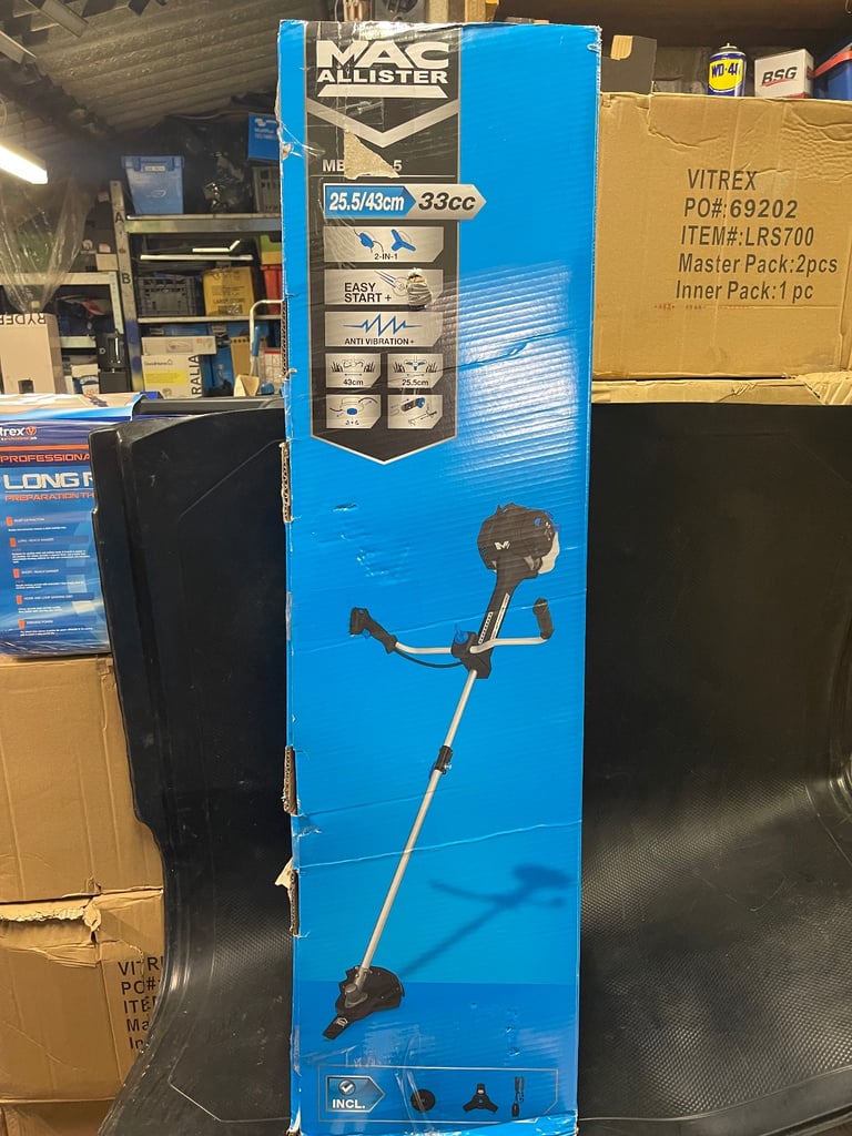 Brand New petrol Bushcutter - Unused