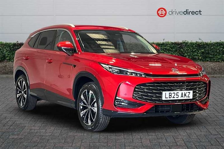 2025 MG MG HS 1.5 T-GDI Trophy SUV 5dr Petrol DCT Euro 6 (s/s) (169 ps) SUV Petrol Automatic