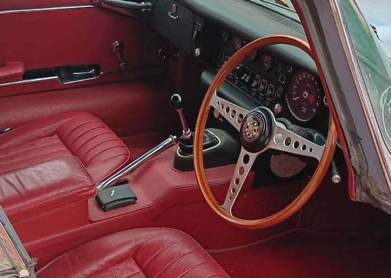 1970 Jaguar E-Type PETROL Manual