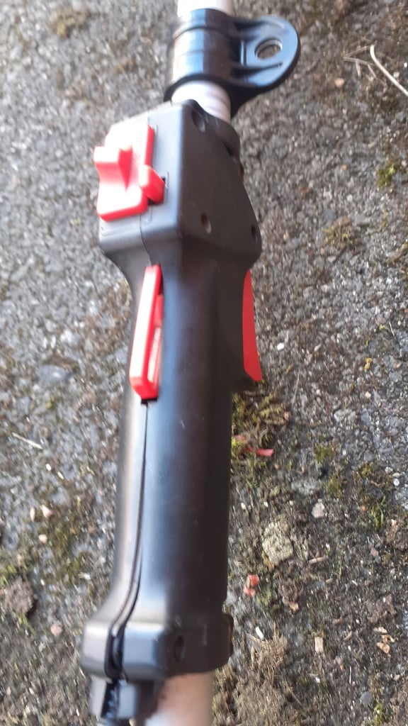 Hedgetrimmer long reach petrol G Tech 